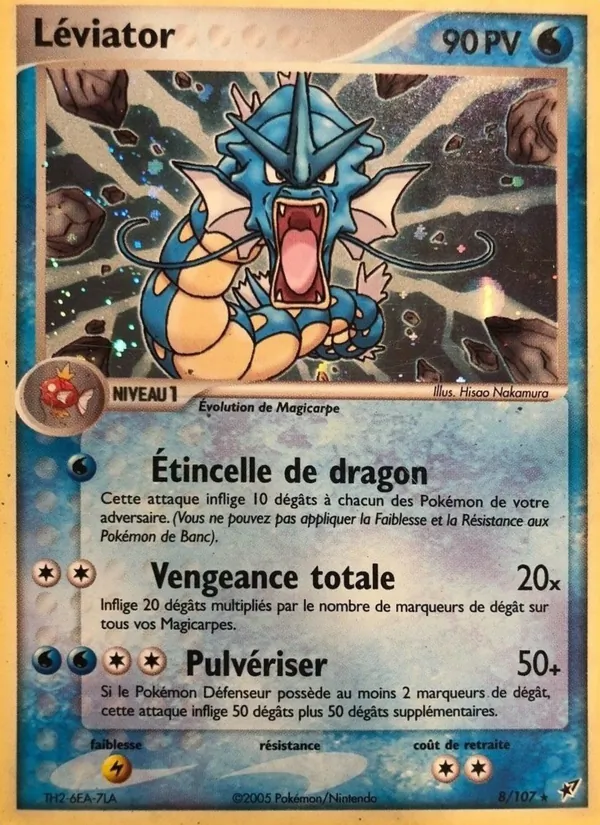 Léviator, EX Deoxys 8
