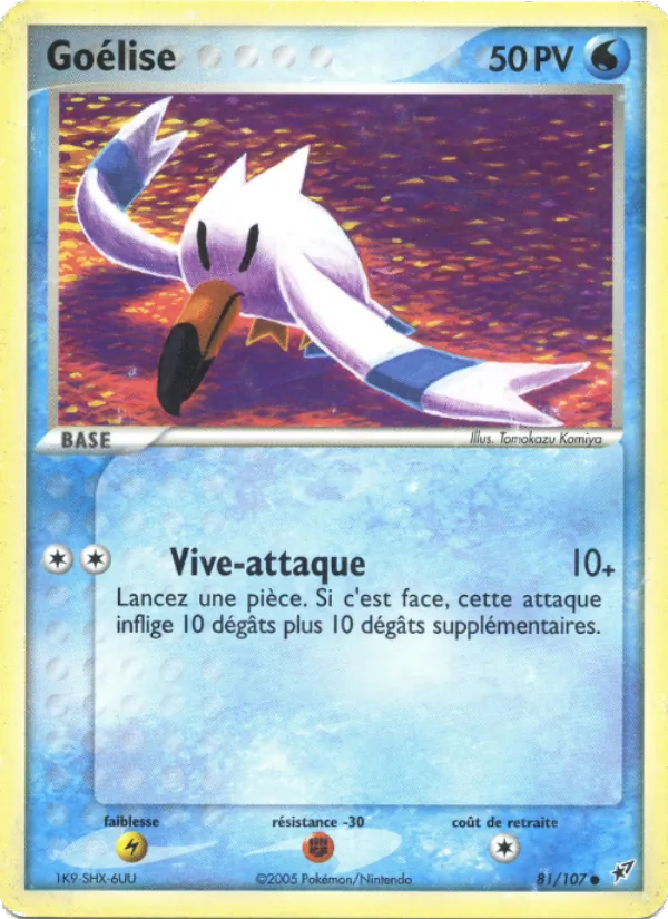 Goélise, EX Deoxys 81