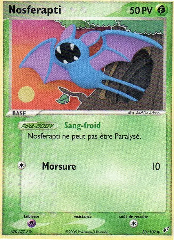 Nosferapti, EX Deoxys 83