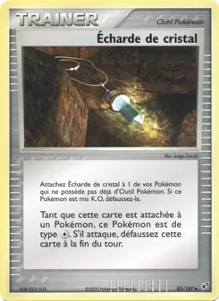Écharde de cristal, EX Deoxys 85