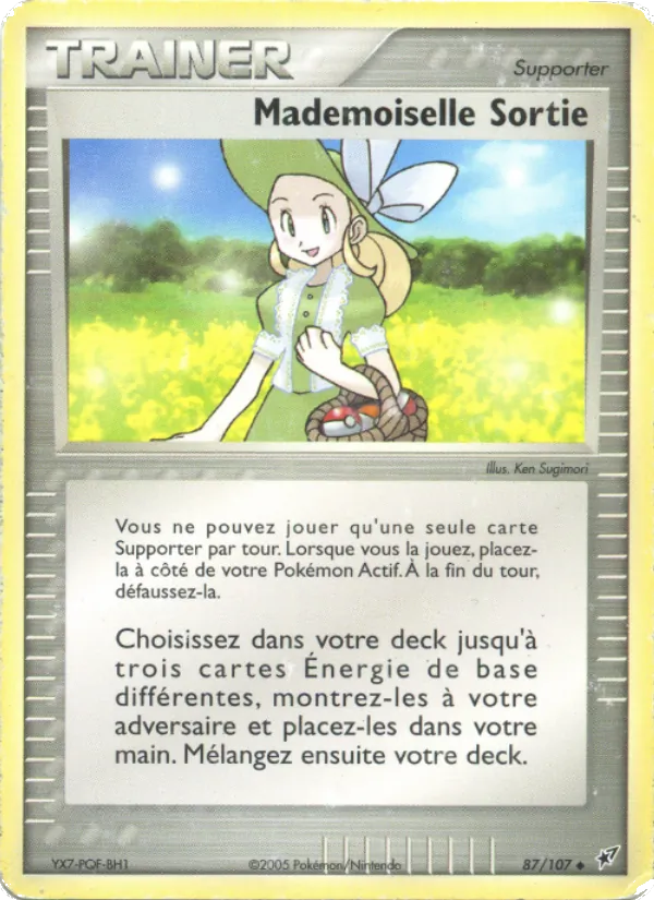 Mademoiselle Sortie, EX Deoxys 87