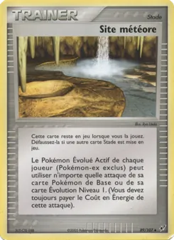 Site météore, EX Deoxys 89
