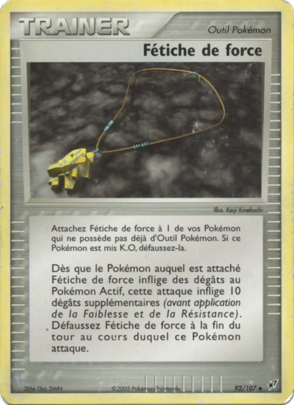 Fétiche de force, EX Deoxys 92