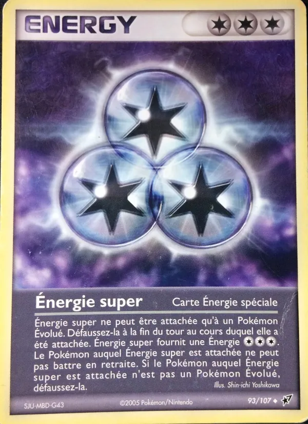 Énergie super, EX Deoxys 93