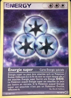 Énergie super, EX Deoxys 93