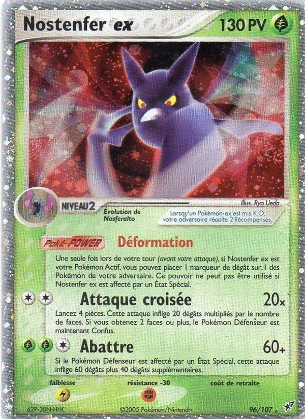 Nostenfer ex, EX Deoxys 96