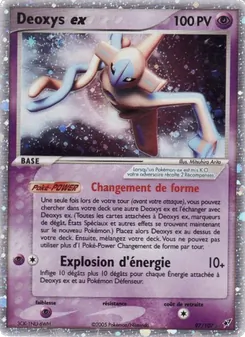 Deoxys ex, EX Deoxys 97
