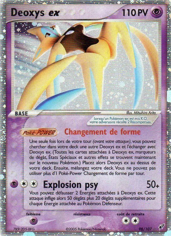 Deoxys ex, EX Deoxys 98