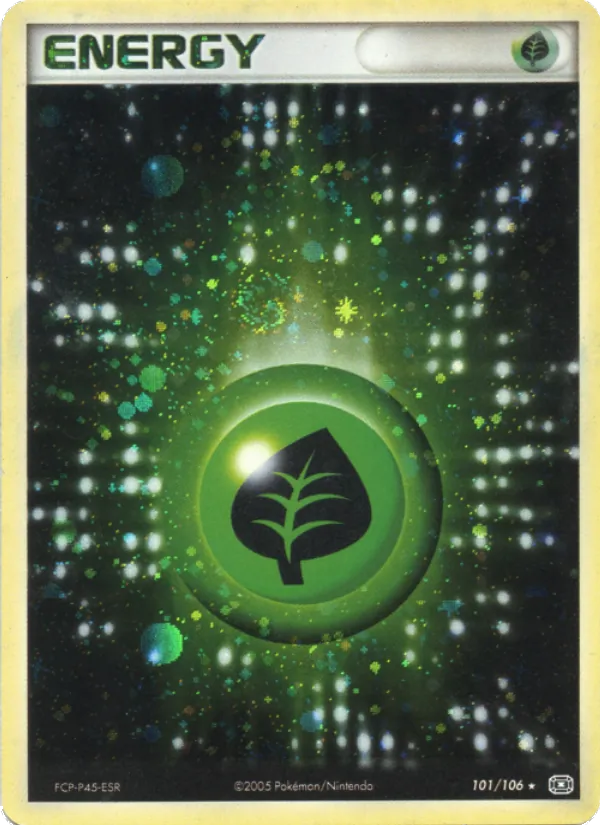 Énergie Plante, EX Émeraude 101