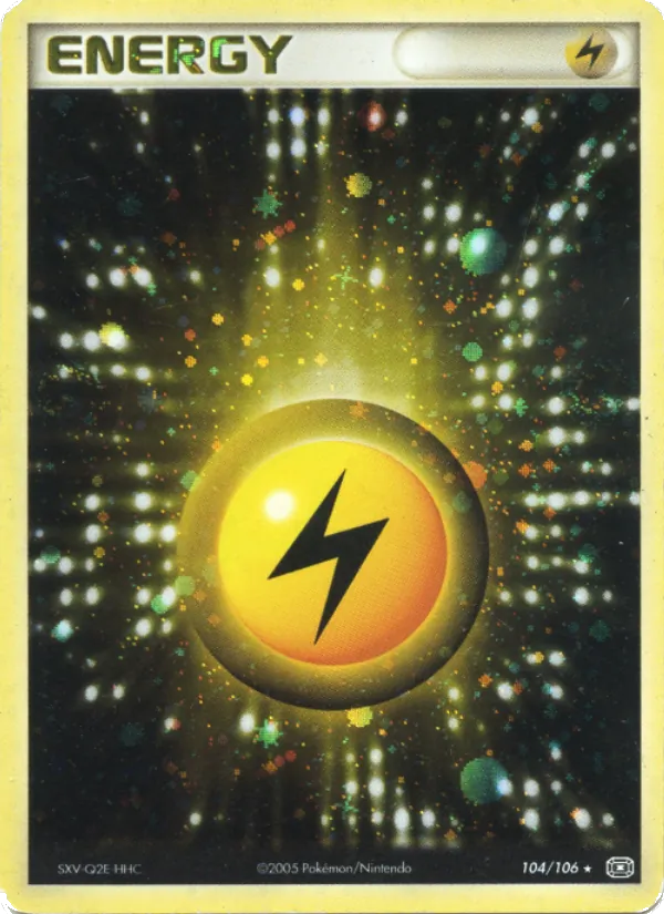 Énergie Électrique, EX Émeraude 104