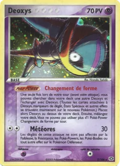 Deoxys, EX Émeraude 2