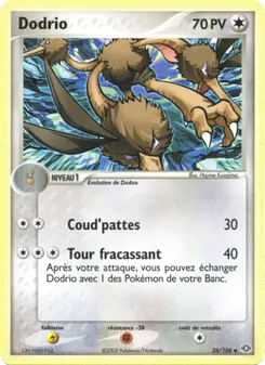 Dodrio, EX Émeraude 26