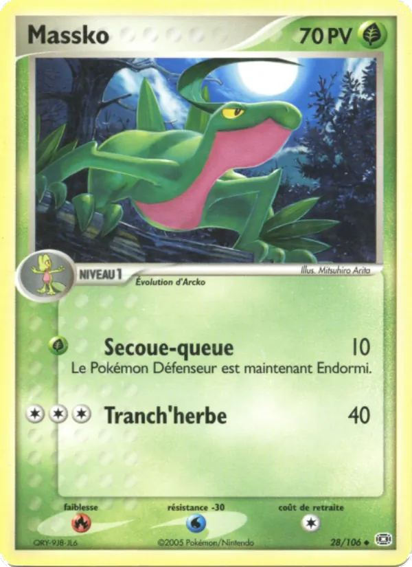 Massko, EX Émeraude 28