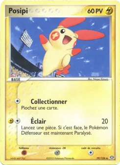 Posipi, EX Émeraude 39
