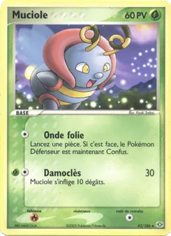Muciole, EX Émeraude 42
