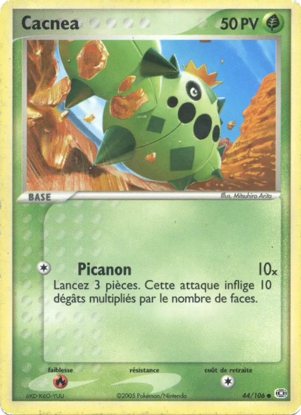 Cacnea, EX Émeraude 44