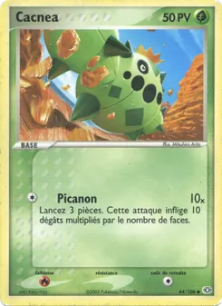 Cacnea, EX Émeraude 44