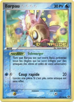 Barpau, EX Émeraude 49