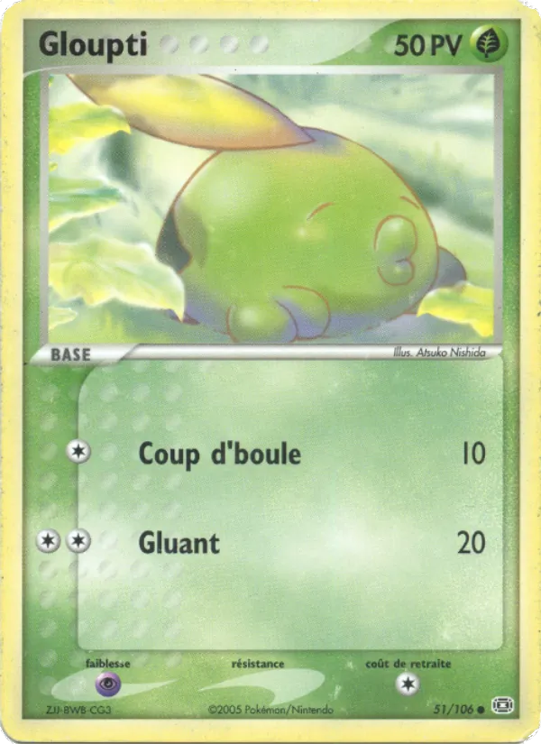 Gloupti, EX Émeraude 51