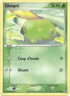 Gloupti, EX Émeraude 51