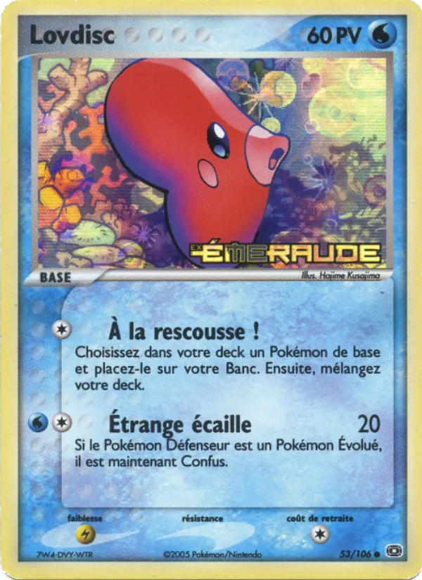 Lovdisc, EX Émeraude 53