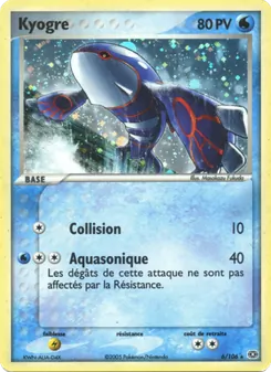 Kyogre, EX Émeraude 6