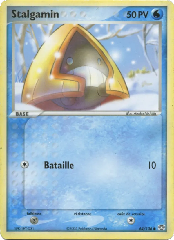 Stalgamin, EX Émeraude 64