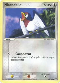 Nirondelle, EX Émeraude 68