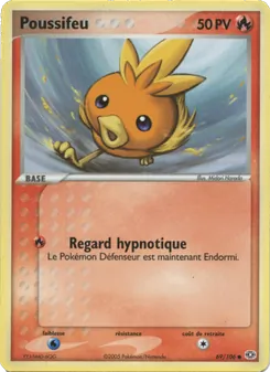 Poussifeu, EX Émeraude 69