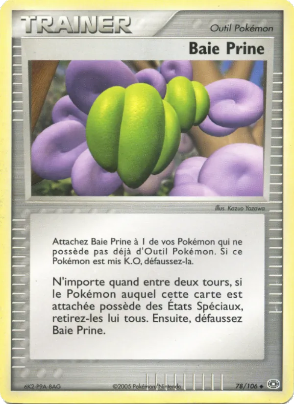Baie Prine, EX Émeraude 78