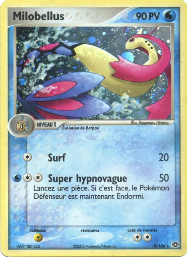 Milobellus, EX Émeraude 8