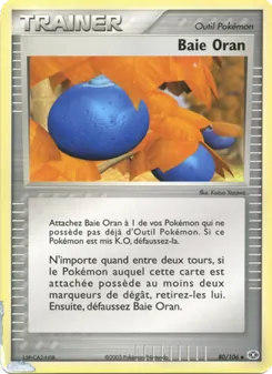 Baie Oran, EX Émeraude 80