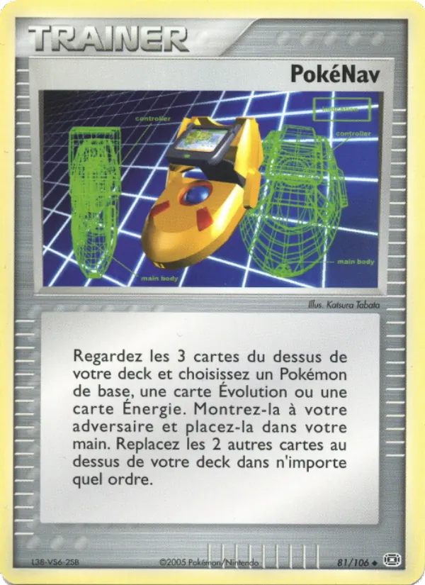 PokéNav, EX Émeraude 81