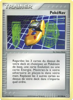 PokéNav, EX Émeraude 81