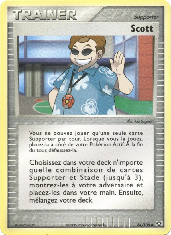Scott, EX Émeraude 84