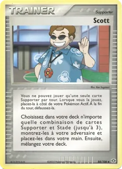 Scott, EX Émeraude 84
