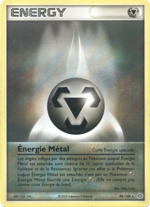 Énergie Métal, EX Émeraude 88