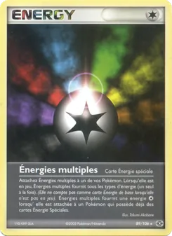 Énergies multiples, EX Émeraude 89
