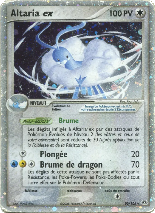 Altaria ex, EX Émeraude 90