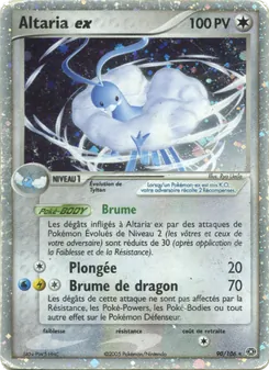 Altaria ex, EX Émeraude 90