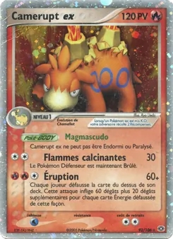 Camerupt ex, EX Émeraude 92