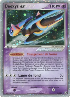 Deoxys ex, EX Émeraude 93