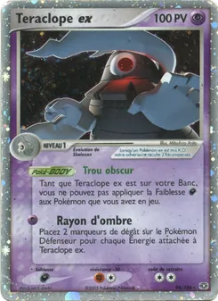 Teraclope ex, EX Émeraude 94