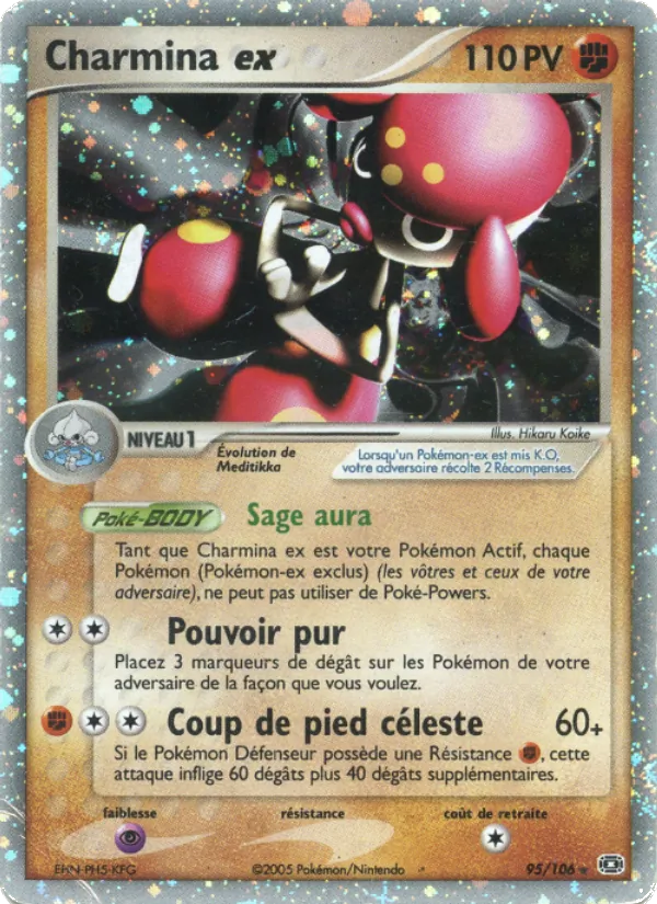 Charmina ex, EX Émeraude 95