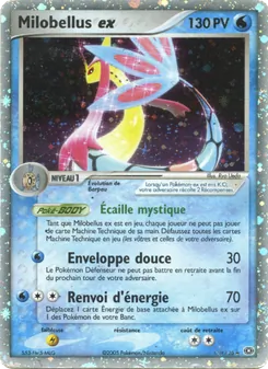 Milobellus ex, EX Émeraude 96