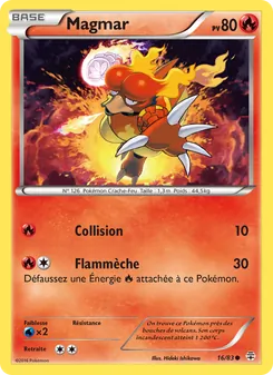 Magmar, Générations 16