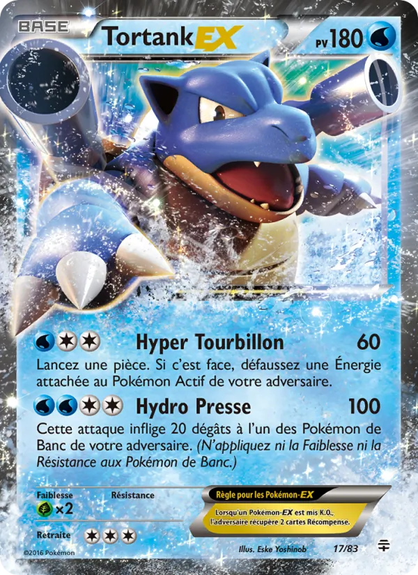 Tortank-EX, Générations 17