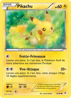 Pikachu, Générations 26