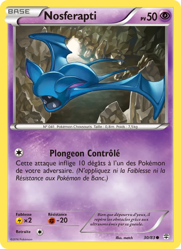 Nosferapti, Générations 30