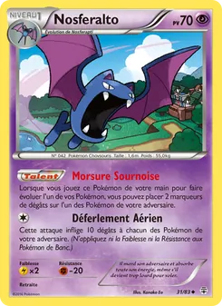 Nosferalto, Générations 31